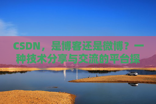 CSDN，是博客还是微博？一种技术分享与交流的平台探讨